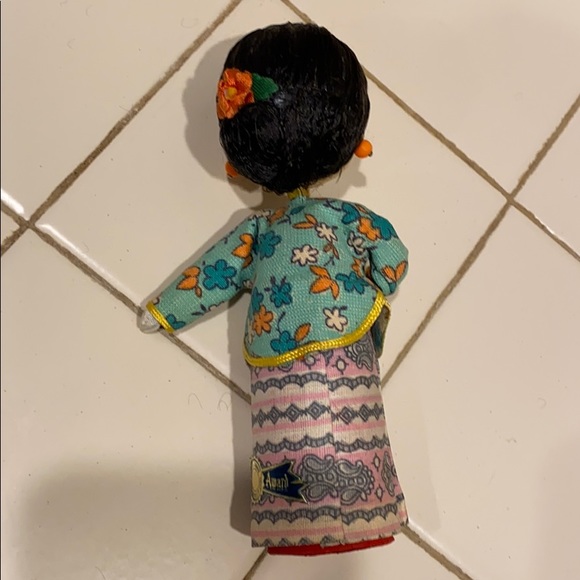 Vintage Award brand Guam doll 5,5”, made in Taiwan - Picture 5 of 9